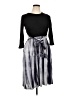 Reba Tie-dye Gray Casual Dress Size XL - photo 1