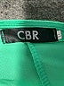 CBR Green 3/4 Sleeve Top Size 1X - photo 7