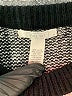 Full Tilt Checkered-gingham Black Sweater Vest Size M - photo 7