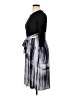 Reba Tie-dye Gray Casual Dress Size XL - photo 5