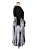 Reba Tie-dye Gray Casual Dress Size XL - photo 4