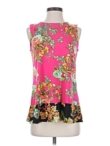Coco Bianco Sleeveless Blouse (view 1)