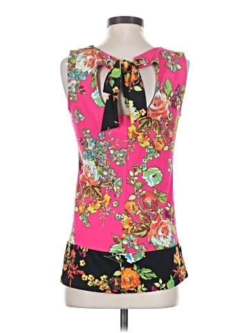 Coco Bianco Sleeveless Blouse (view 2)