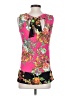 Coco Bianco Pink Sleeveless Blouse Size S - photo 2