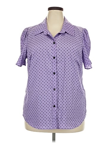 Rebecca Malone Short Sleeve Blouse (view 1)