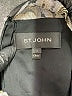 St. John 100% Polyester Paisley Silver Cocktail Dress Size 2 - photo 7