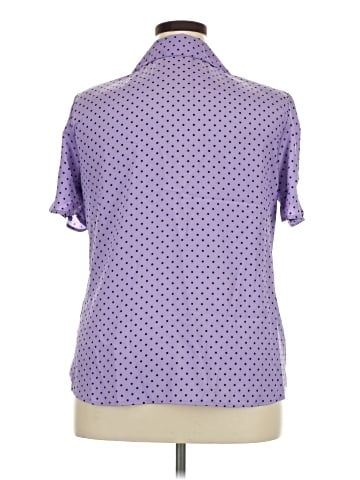 Rebecca Malone Short Sleeve Blouse (view 2)