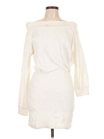 Line & Dot Casual Dress (view 1)
