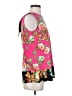 Coco Bianco Pink Sleeveless Blouse Size S - photo 4