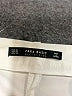 Zara Basic Ivory Casual Pants Size 00 - photo 7