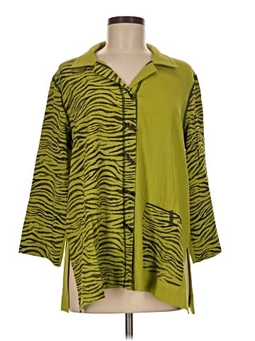 Ali Miles 3/4 Sleeve Blouse (view 1)