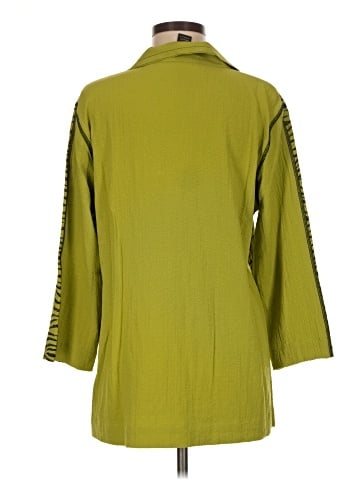 Ali Miles 3/4 Sleeve Blouse (view 2)
