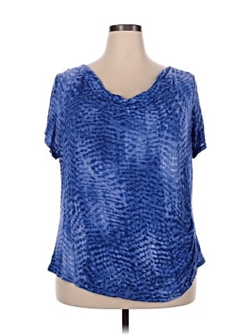 Ruby Rd. Short Sleeve Blouse (view 1)