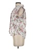 Dylan 100% Cotton Floral Pink Sleeveless Blouse Size XS - photo 5