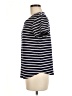 Marled Essentials Stripes Blue Short Sleeve T-Shirt Size M - photo 5