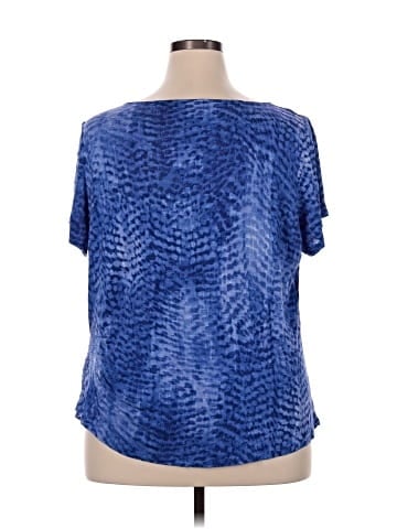 Ruby Rd. Short Sleeve Blouse (view 2)