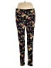 Lularoe Print Black Active Pants Size 1X (Tall & Curvy) - photo 1