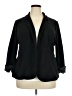 Skies Are Blue Black Blazer Size 2X - photo 1