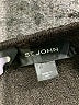 St. John Solid Black Formal Skirt Size L - photo 4