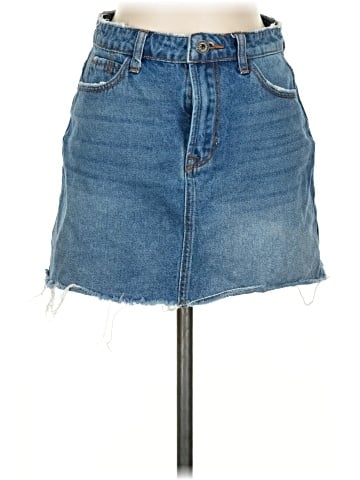 SNEAK PEEK Denim Skirt (view 1)
