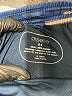 Oiselle 100% Polyester Print Blue Athletic Shorts Size 8 - photo 3