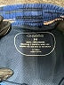 Oiselle 100% Polyester Print Blue Athletic Shorts Size 8 - photo 4