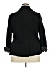 Skies Are Blue Black Blazer Size 2X - photo 2