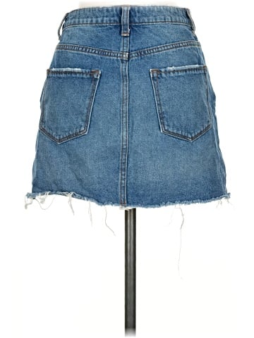 SNEAK PEEK Denim Skirt (view 2)