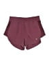 MPG Solid Burgundy Athletic Shorts Size S - photo 1