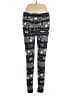 Lularoe Graphic Gray Leggings Size 1X (Tall & Curvy) - photo 1