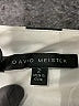 David Meister Graphic Black Cocktail Dress Size 2 - photo 7