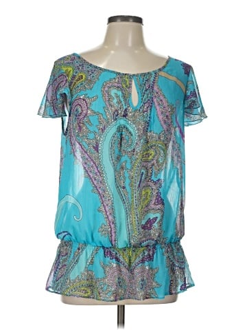 Sunny Leigh Short Sleeve Blouse (view 1)