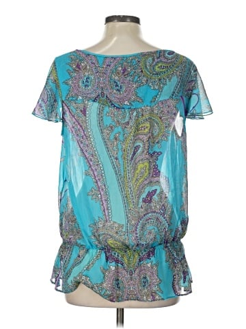 Sunny Leigh Short Sleeve Blouse (view 2)