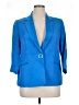 Kasper 100% Polyester Blue Blazer Size 14 - photo 1