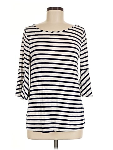 Green Envelope 3/4 Sleeve T-Shirt (view 1)
