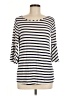 Green Envelope Ivory 3/4 Sleeve T-Shirt Size M - photo 1