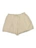 H&M Solid Ivory Shorts Size S - photo 1