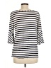 Green Envelope Ivory 3/4 Sleeve T-Shirt Size M - photo 2
