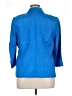 Kasper 100% Polyester Blue Blazer Size 14 - photo 2