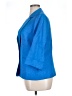 Kasper 100% Polyester Blue Blazer Size 14 - photo 5