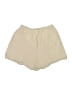 H&M Solid Ivory Shorts Size S - photo 2