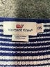 Vineyard Vines 100% Linen Stripes Blue Pullover Sweater Size XXS - photo 7