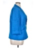 Kasper 100% Polyester Blue Blazer Size 14 - photo 4