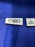Cato Blue Blazer Size 12 - photo 6