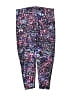 Under Armour Print Purple Active Pants Size L (youth) - photo 1