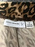 Susan Graver Animal Print Brown Casual Pants Size M - photo 7