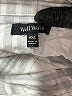 Well Worn 100% Viscose Plaid Silver 3/4 Sleeve Button-Down Shirt Size XXL - photo 8