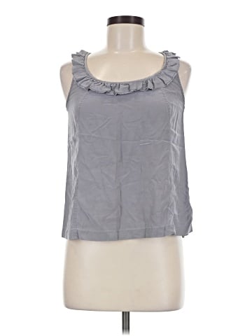 Martin + Osa Sleeveless Silk Top (view 1)
