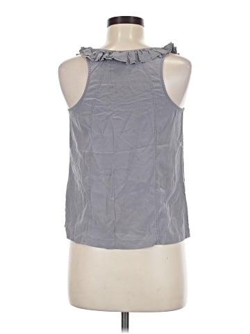 Martin + Osa Sleeveless Silk Top (view 2)