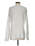 Michael Stars 100% Cotton Solid White Pullover Sweater Size Sm (0) - photo 2